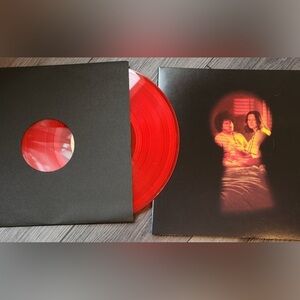 SIGNED!!! I Said I Love You First - limited edition Candy Cane Red Vinyl
